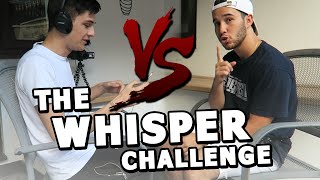 The Whisper Challenge ft OPERATIONiDROID!