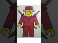 Dibujando a Sammy con arena #sammy #roblox