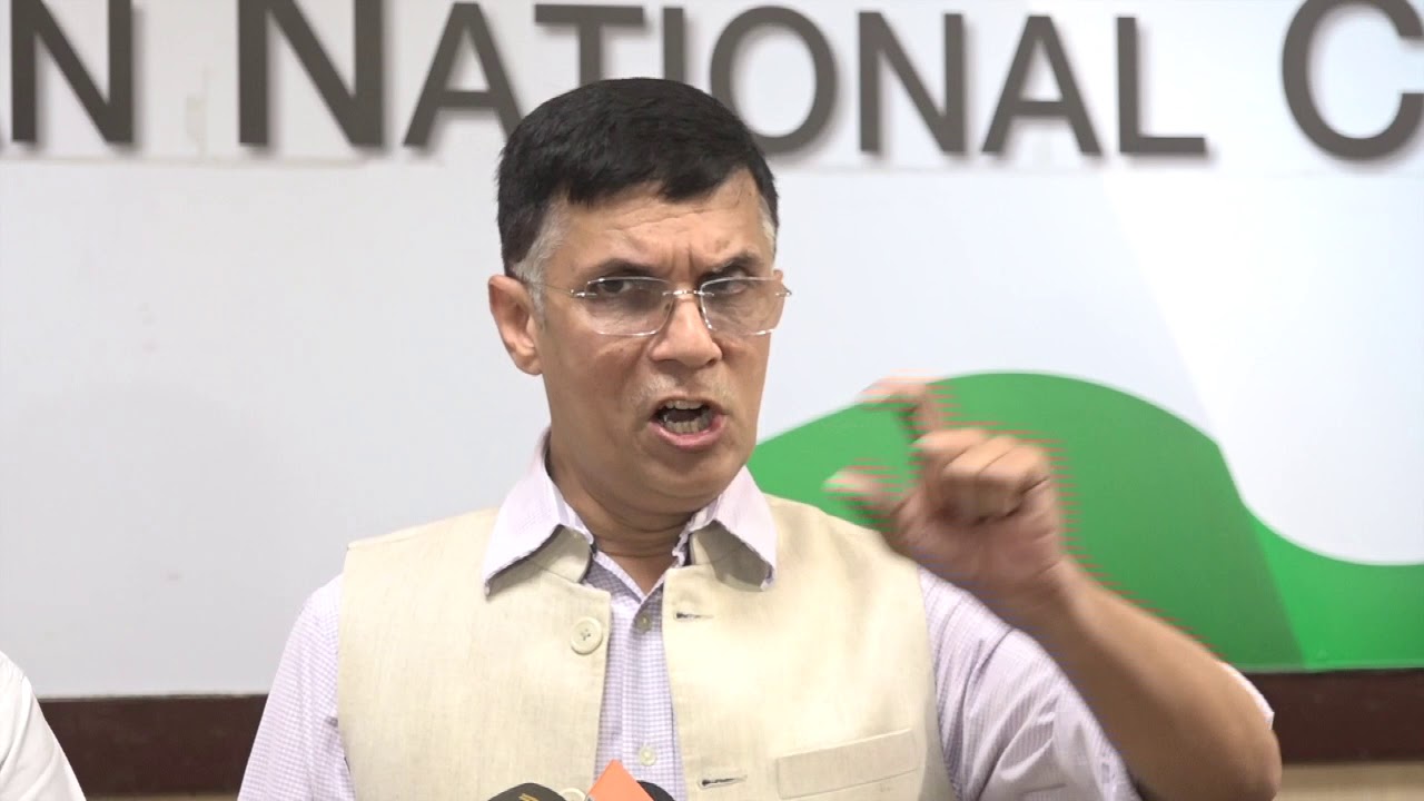 AICC Press Briefing by Pawan Khera at Congress HQ on NRC