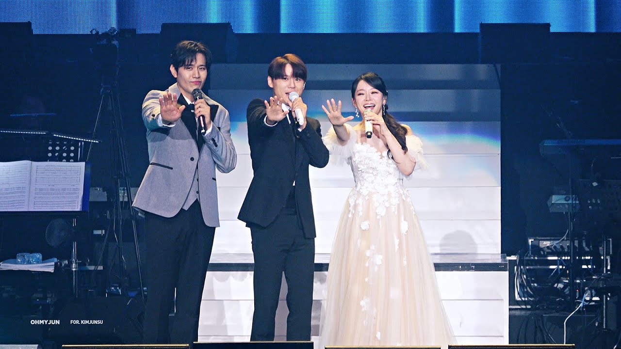 [4K] 250629 PALMTREE ISLAND 3rd GALA CONCERT 김준수 XIA - 우당탕탕 팀김준수 토크타임🙌🏻