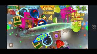 Fruit Ninja Halloween Mod Exclusive Background And Blades
