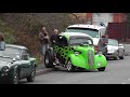 British Rod Runs - The Filling Station Meet, Feb 2018. Hot Rods, Muscle Cars and Classics.