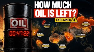 How Much Oil Is Left In The World? How Much Oil Is Left In The World?