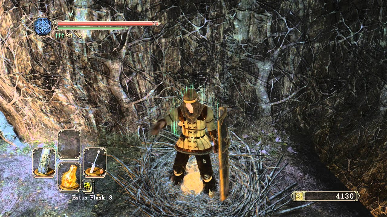 Dark Souls 2 - Smooth and Silky Stone Trading - YouTube