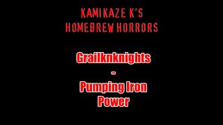 Grailknights - Pumping Iron Power (feat. Joakim Brodén) (Kamikaze K's Karaoke)