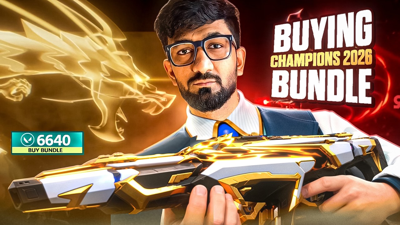 🔴CHAMPS 26 PHANTOM AND FAN GAMEPLAY !rootershop