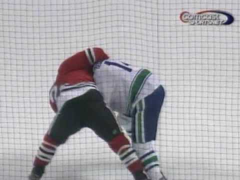 s 50 landmark hockey fights - Sports Illustrated