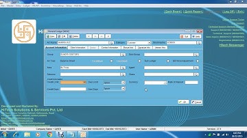 HOW TO CREATE A CUSTOMER LEDGER IN SWASTIK