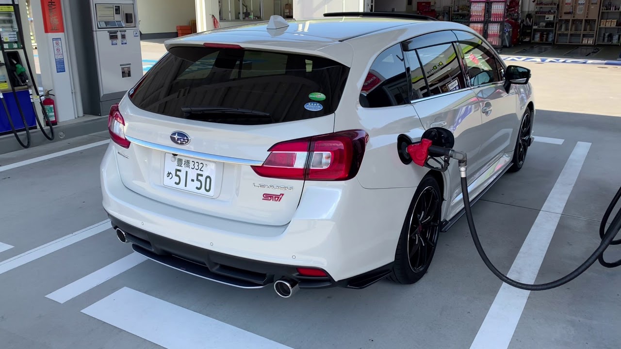 レヴォーグ1 6stiブラックセレクション Thedrive 伊古部海岸編 Youtube