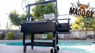 Lone Star Grillz Santa Maria Grill Review  MaddOx BBQ