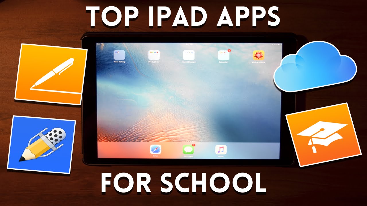 TOP IPAD APPS  FOR SCHOOL  AND COLLEGE YouTube