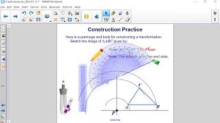 Geometry Transformations Rotation Construction Practice