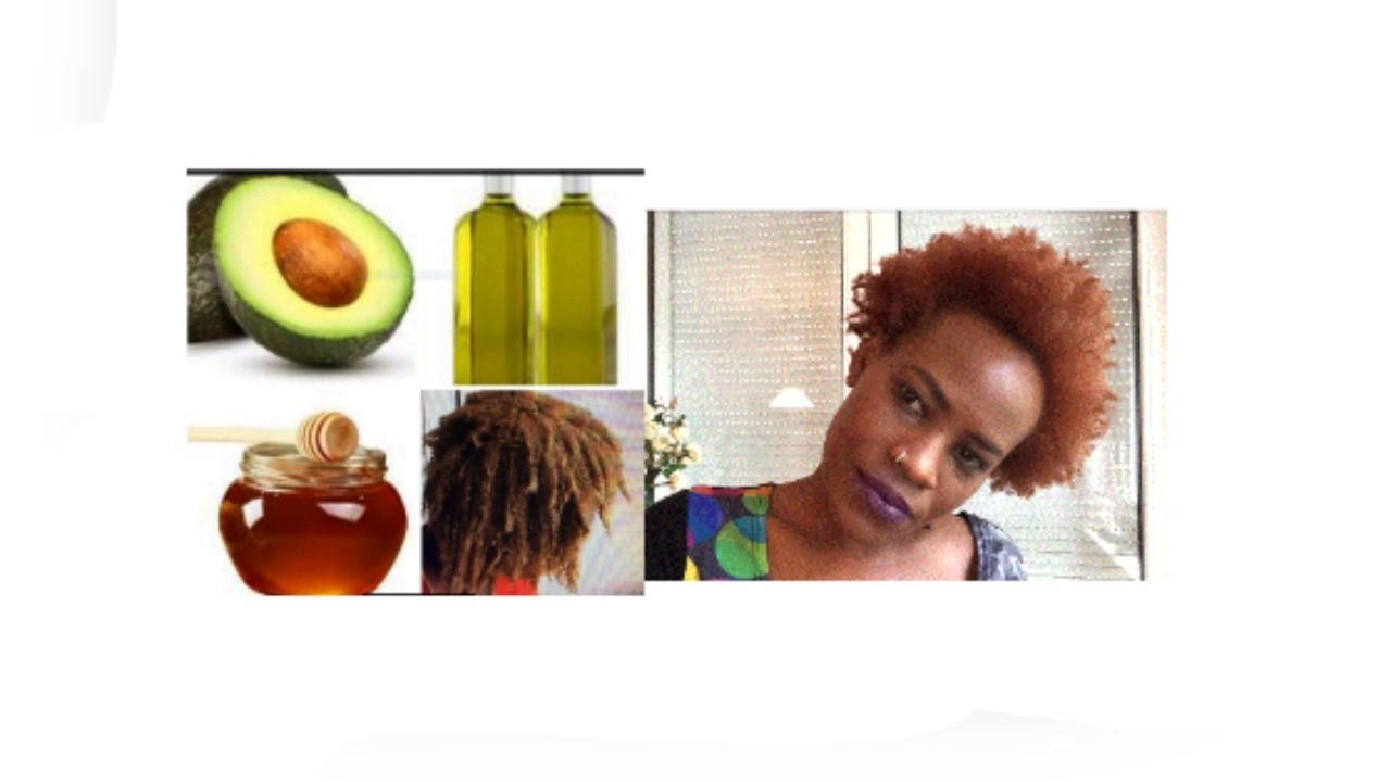 HOW TO USE AVOCADO HONEY & OLIVE OIL CONDITIONER TREATMENT ON 4b,4c