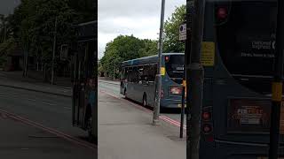 National Express Coventry Enviro 200 844 Bus Route 40 Wednesbury