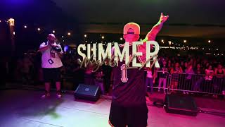 OG Rome performing live at Summer Nights In La Concert 
