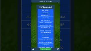 Mallorca Golf Magazine App screenshot 4