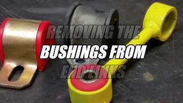 MIATA removing end link bushings
