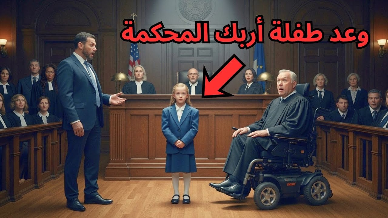 طفلة تتحدى القاضي المشلول: أطلق سراح أبي وسأجعلك تقف على قدميك | عدالة هزّت المحكمة