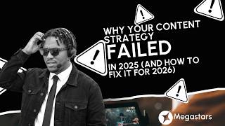 Why Your Content Strategy Failed in 2025 And How to Fix It for 2026