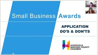 Small Business Awards Application Do&#39;s and Don&#39;ts