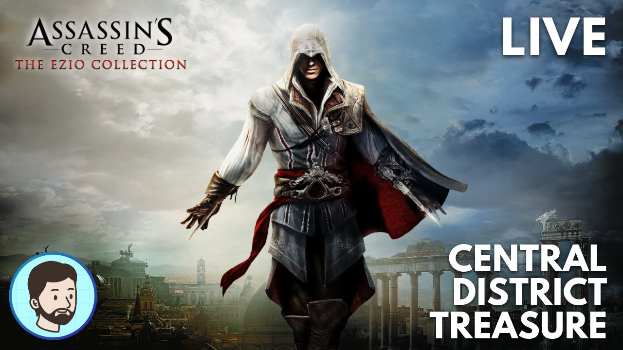Central District Treasure Locations | Assassin's Creed: Revelations (Playstation 4)