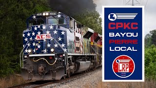 KCS 4006 on Local Service!