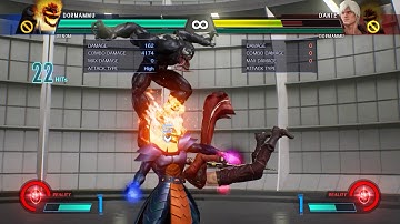 Marvel vs Capcom Infinite Venom + Dormammu bnb