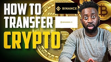 Transfer FROM Binance.com to Binance.US | #crypto #binance #dogecoin