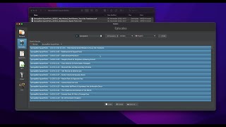 How do I manually match multi-episode files in linear order?