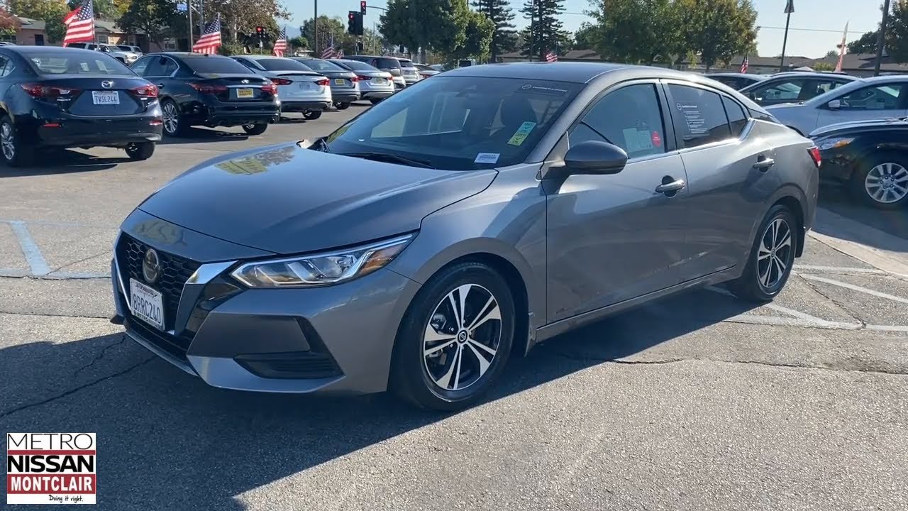 2020 Nissan Sentra Ontario, Puente Hills, West Covina, Los Angeles ...
