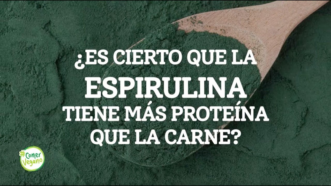 Espirulina que es y para que sirve