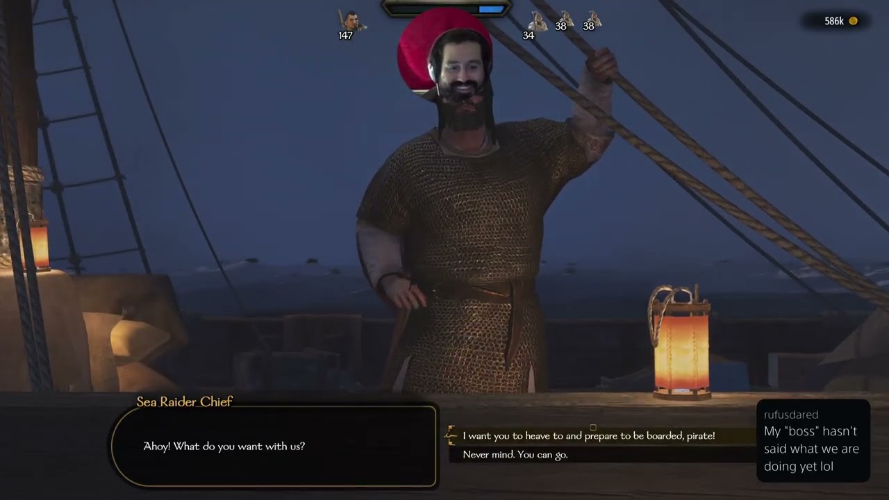 Mount & Blade II: Bannerlord War Sails back to war