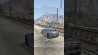 Adder versus Worst Turn in GTA #gta5online #gta #gtaonline #gta5 #gtav #gtavonline #gtafive #gta6