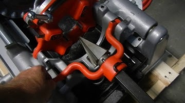 Ridgid 2" Pipe Threading Machine 535 Series  509