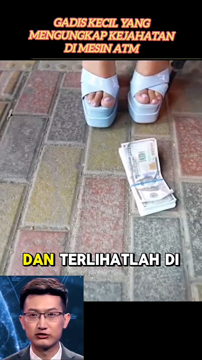 Gadis yang mengungkap kejahatan di mesin ATM #film#nontonbareng#shorts