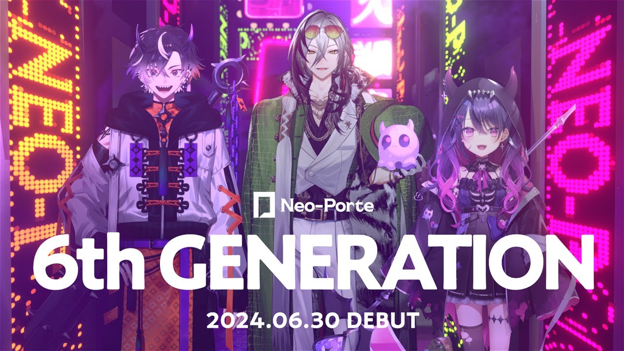 Neo-Porte】ネオポルテ6期生デビューPV - YouTube