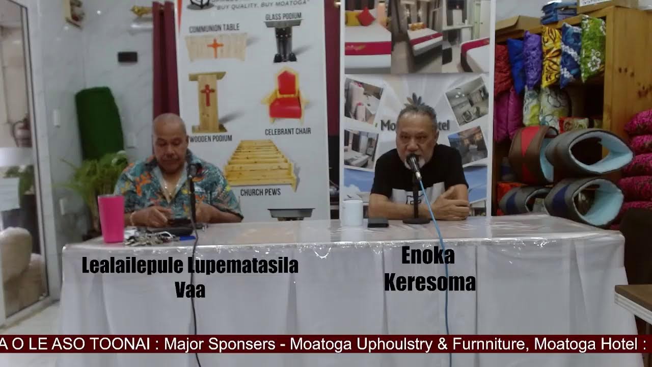 Evaga ma Poka Malie - Evaga o le Aso To'ona'i (Episode 31) (Live)