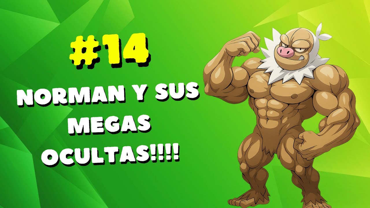 NORMAN Y SUS MEGAS OCULTAS!!!! POKEMON ELITE REDUX 2.5 CAP 14