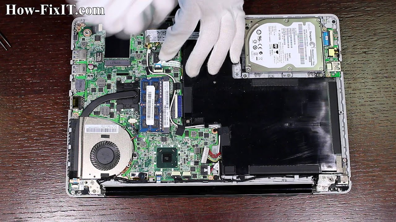 U310 disassembly video and photo