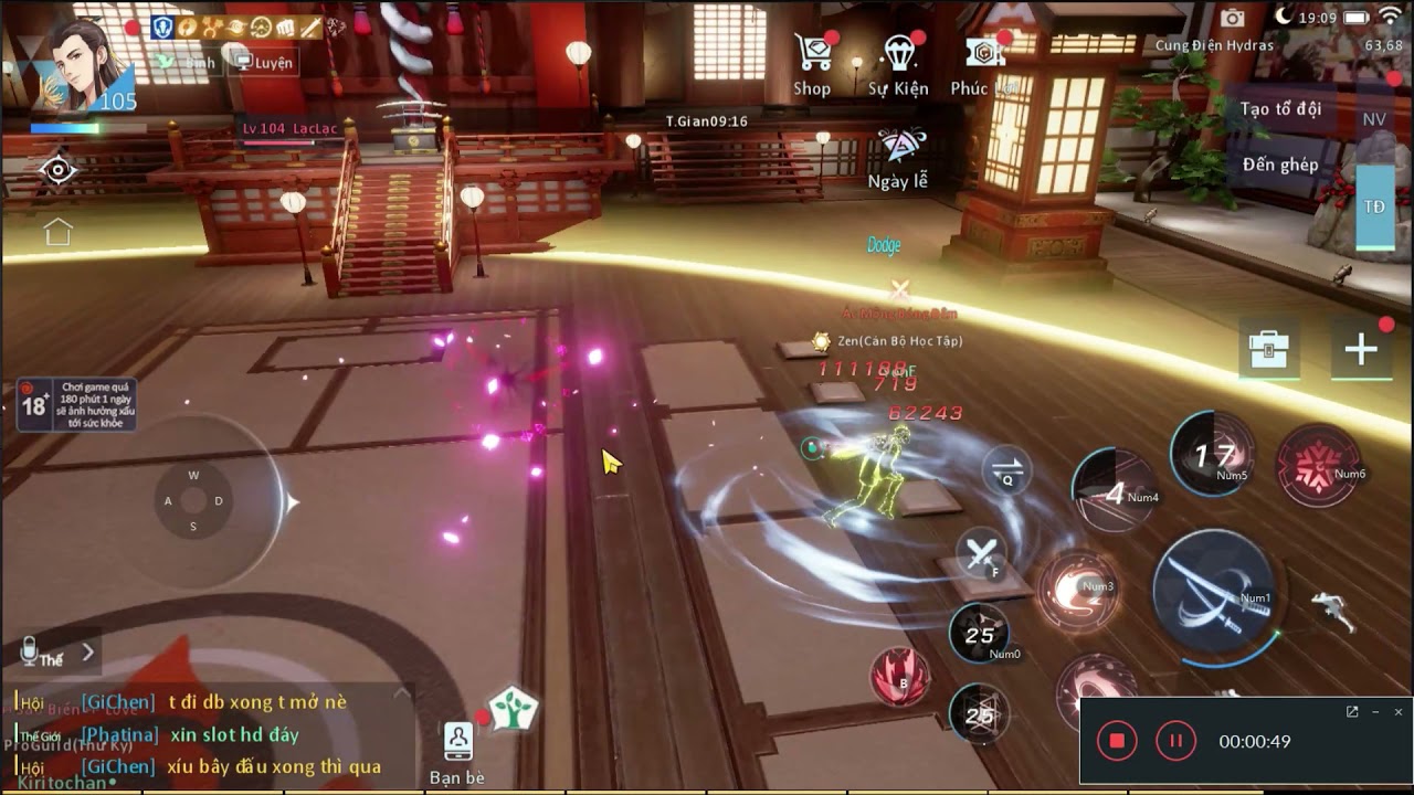 Dragon Raja Vn .Blade master vs Best Reaper