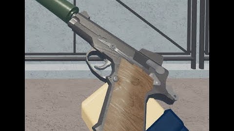 roblox hush puppy trickshot arsenal