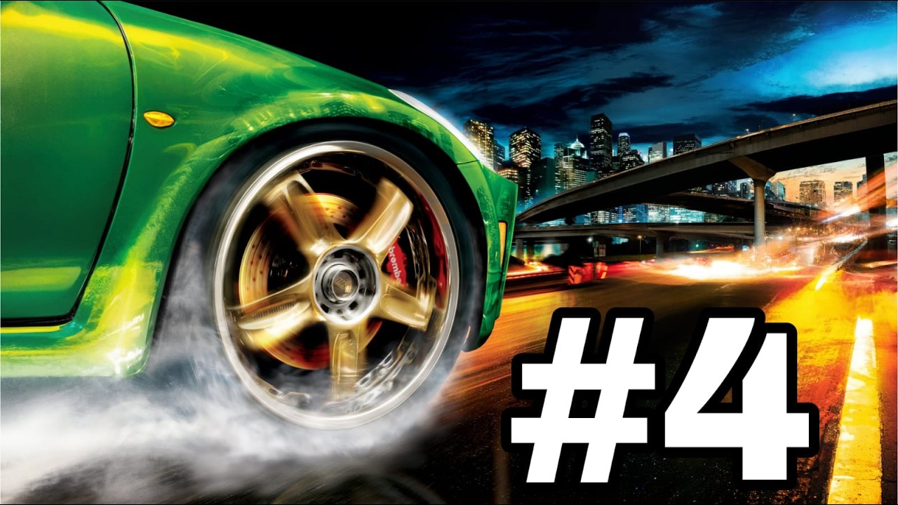 NFS: Underground 2 | Part 4 | Live