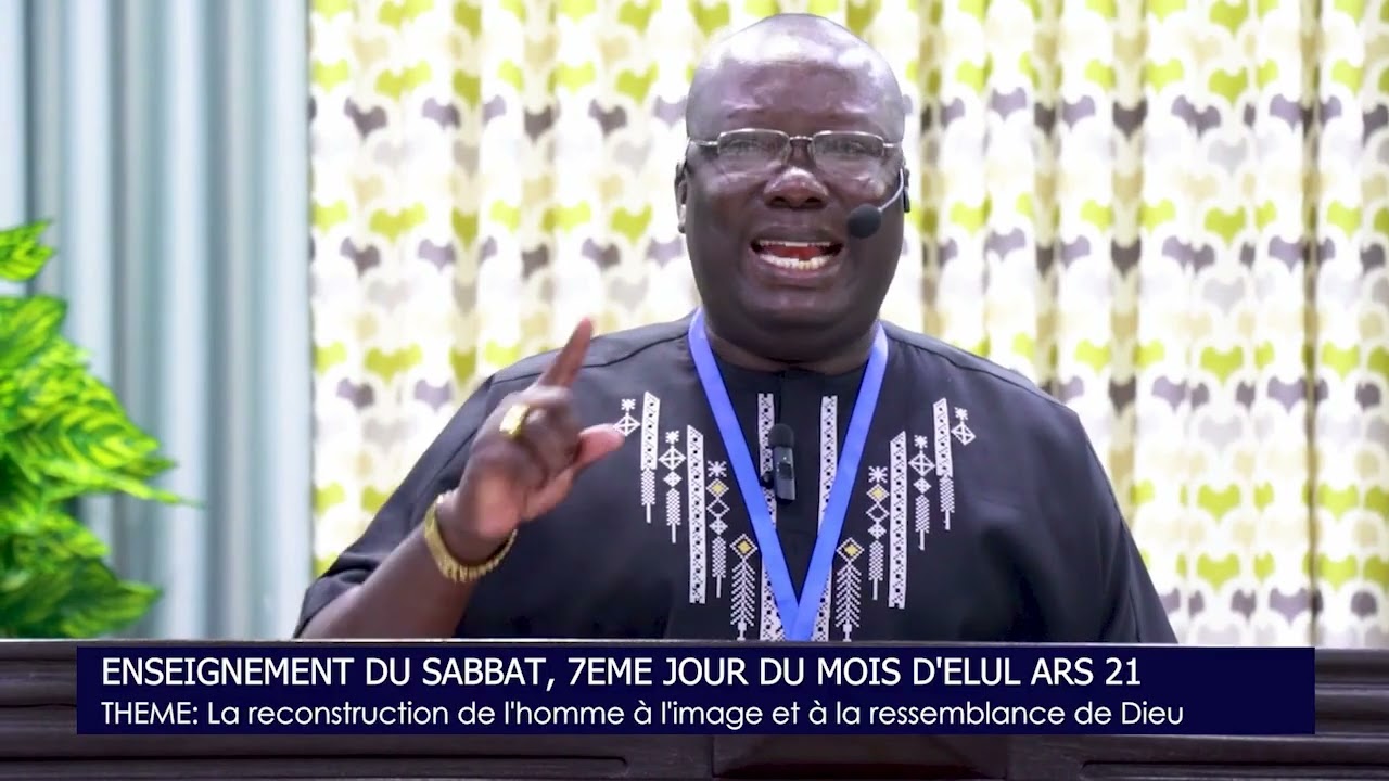 ENSEIGNEMENT DU SABBAT, 7EME JOUR DU MOIS D'ELUL ARS 21