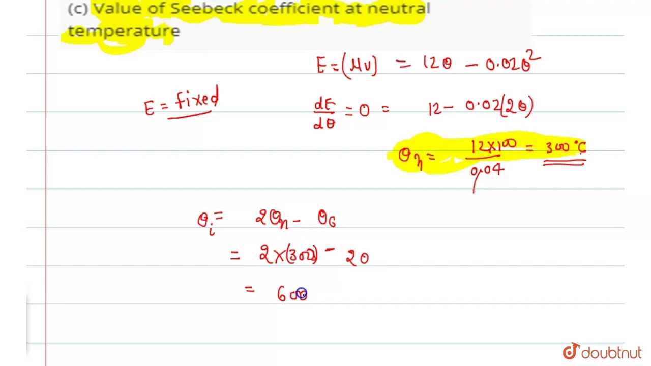Thermo e.m.f. E of a Cu-Fe thermocouple varies with the temperature `theta`