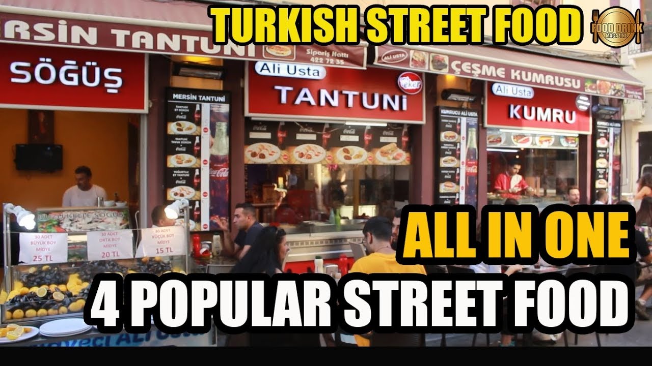 All in one: 4 popular Turkish street food | Food Drink Magazine