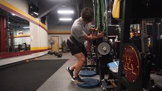 Rotational Spring Ankle Belt Overcoming Isometric Position 1