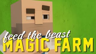 (Modded Minecraft) FTB: Magic Farm 2! - Episode 1
Welcome to a brand new series to the channel! If you like it, dont forget to leave a like so that I know you want to see more!
This modpack is very different from most of other packs, which has made it relatively popular. Magic Farm requires players to test their skills at staying alive with increased hunger rates and many different food nerfs. This modpack also has increased the difficulty by limiting what the player can and can not do right at the start. Basic tools? Who needs tools... Oh wait, you will. And youll have to figure out new ways of crafting them.
Feed The Beast: http://feed-the-beast.com/
Magic Farm 2 Starting Guide: http://www.youtube.com/watch?v=Oa7TqP7NLzc (Modded Minecraft) FTB: Magic Farm 2! - Episode 1