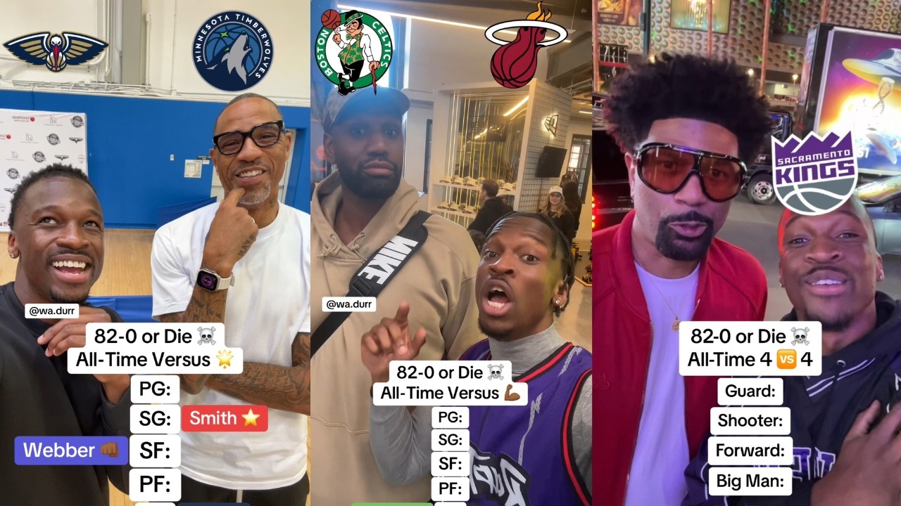 Wadurr 82-0 Versus NBA Legends Part 1