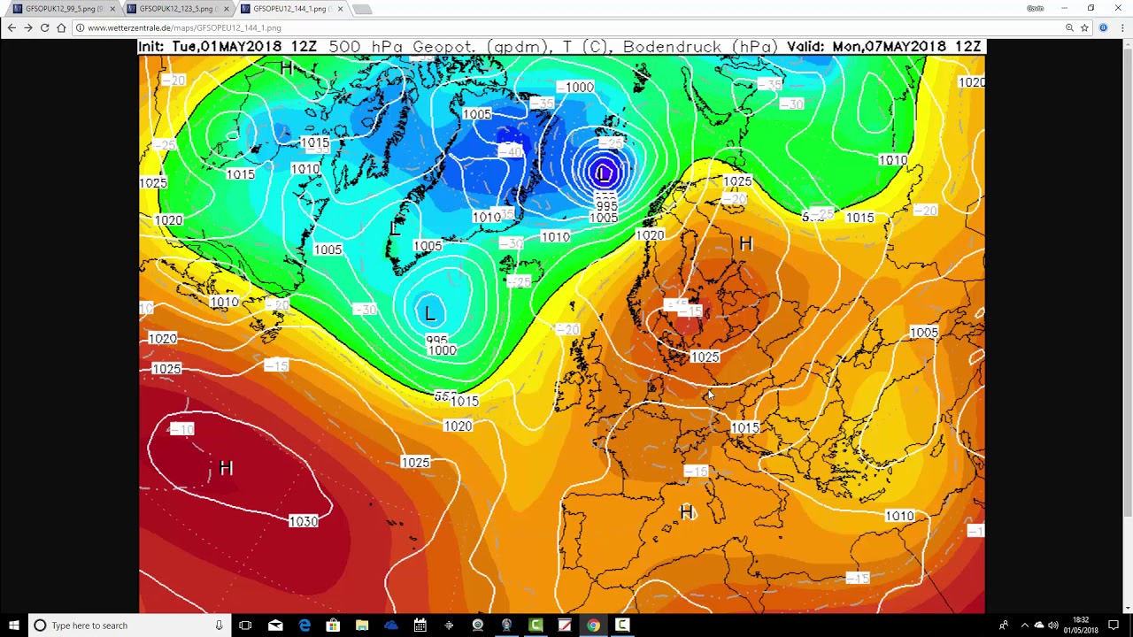 May Day Bank Holiday Weekend Weather Forecast (Update Six)