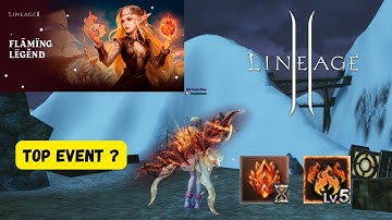 Lineage 2 EU: Flaming Legend. Orc Rune Event. Is it worth?